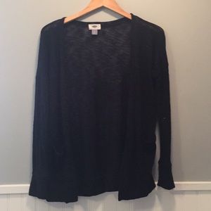 Sheer light weight cardigan